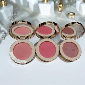 Gucci Blush powder bundle 3(PCS)